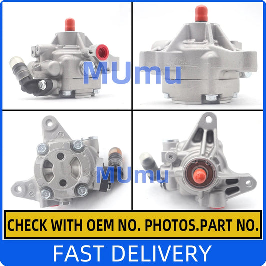 Power Steering Pump Without Pulley For Honda Accord 2.4L CM5 56110-RAA-A02 56110-PND-003 56110RAAA02 56110PND003 sayaragear