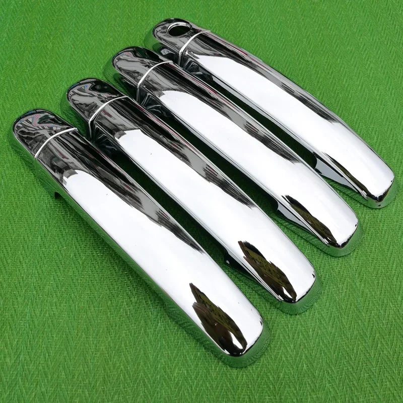 for Suzuki Ertiga 2012 - 2017 Chrome Door Handle Cover Trim Set Mazda VX-1 VX1 Proton Ertiga 2013 2014 2015 Stickers Car Styling sayaragear