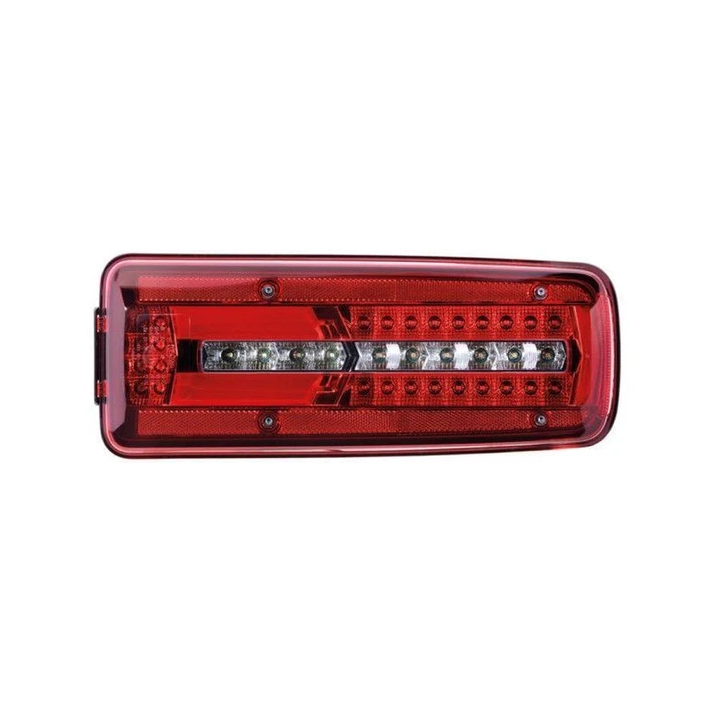 Car Accessories Tail Light For Man New TGA TGX Truck 81252256564 81252256563 81252256562 Led Rear Combination Lamp 24V LED - sayaragear