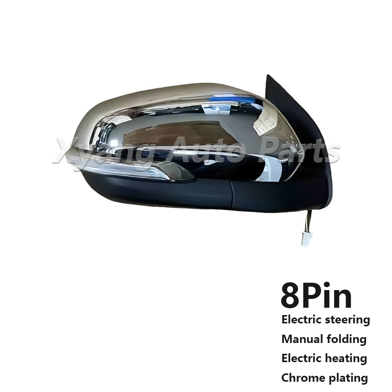 Chrome Plating Side Rear View Mirror For Changan Hunter F70  Car Outside Rearview Mirror Assembly sayaragear