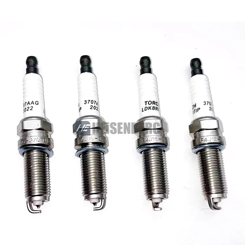 Spark Plug For Chery Tiggo4 5X 7 8/4 7 8Pro/7 8Pro Max Exeed LX TXL Omoda C5  S5 Jetour X70 90/Plus F4J16-3707010 sayaragear