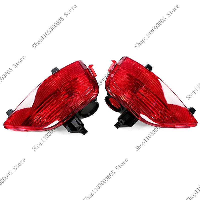 For Dacia Duster 2018- Auto Parts Rear Bumper Reflector Rear Fog Lamps Brake Signal Lamp Reflective Marker 265650001R 265600001R - sayaragear