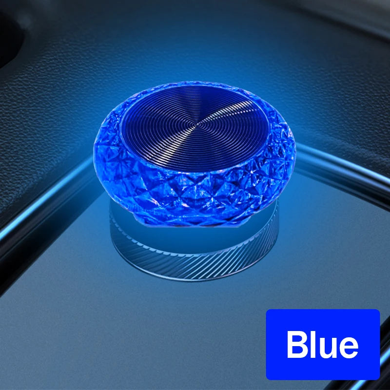 Car USB Ambient Light Mini LED Decorative Atmosphere Lamps for Auto Interior Environment Light Computer Portable Light Plug Play sayaragear
