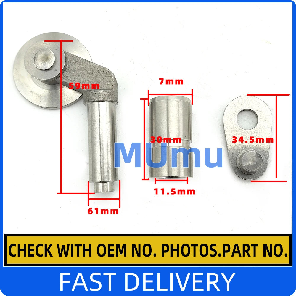 Turbo Rattle Flapper For Audi A1 A3 VW Golf Touran Passat Skoda Seat Leon Altea 1.4 4937301000 49373-01001 03C145701N 03C145701F sayaragear