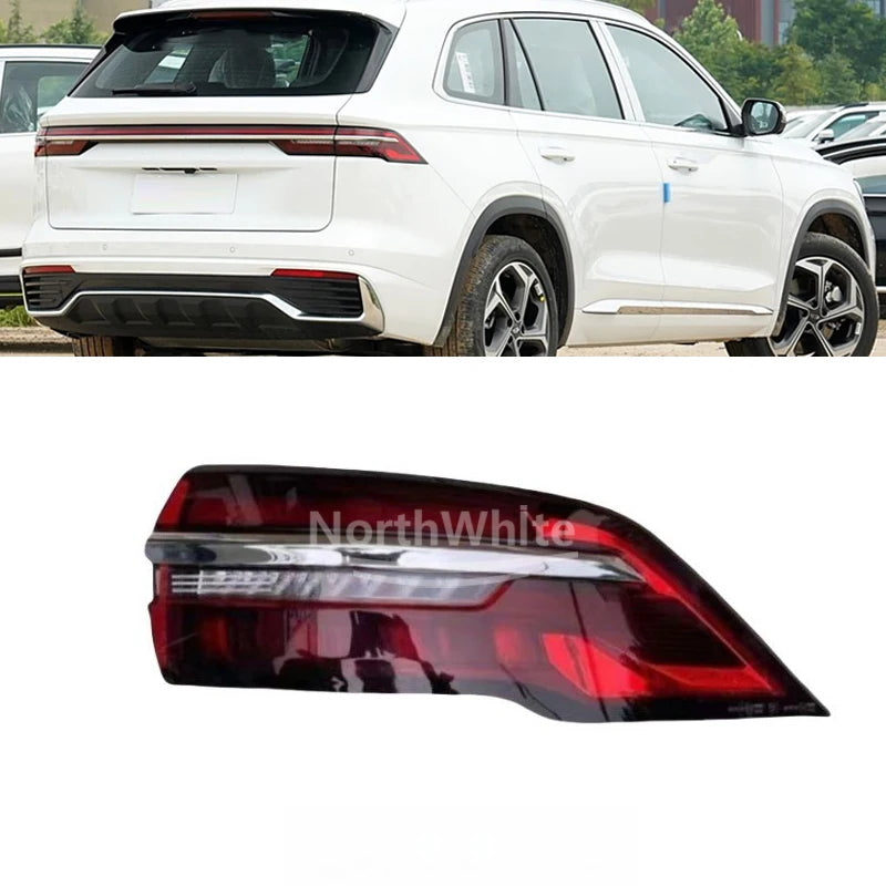Rear Tail Light Tail Lamp Assembly For Geely Xingyue L Monjaro 2022 2023 Waring Lamp Rear Bumper Tail Light sayaragear
