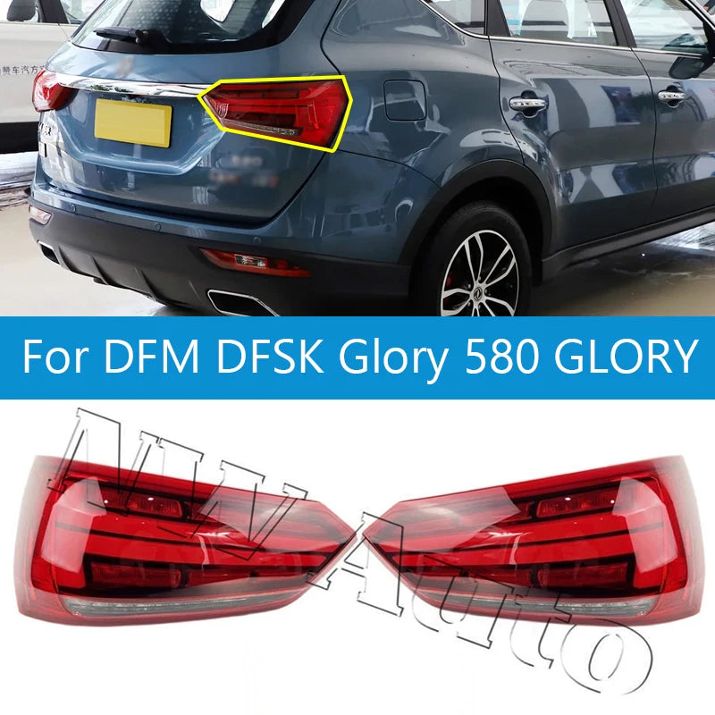 Taillight Brake Light For DFM DFSK Glory 580 GLORY Rear Bumper  Taillight Brake Light sayaragear
