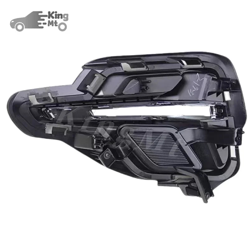 For Changan CS75 18-21 Foglight Fog Light Assembly LED/ Halogen Front Bumper Fog Lamp Kit Replacement Frame Cover sayaragear