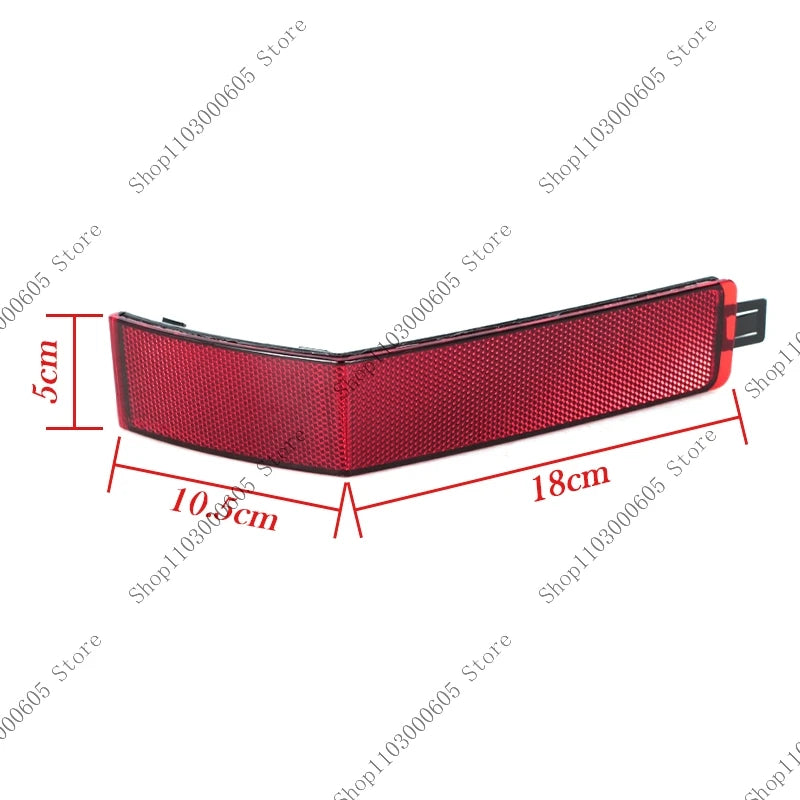 For Volkswagen Crafter 2017-2021 Automobile Accessories Rear Bumper Reflector Signal Light Turn Signal Indicator Light 7C0945106 sayaragear