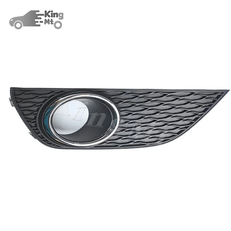 For Chery Tiggo 5 16-17 Foglight Fog Light Frame Cover Lid Front Bumper Fog Lamp Kit Replacement with Waterproof Housing sayaragear