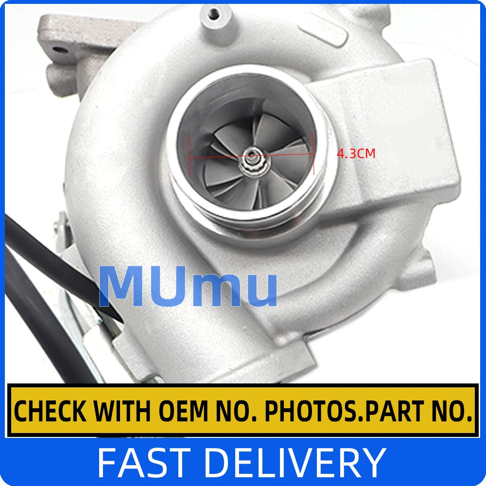 TD05 Turbocharger W/Turbo Gaskets For Mitsubishi Lancer Evolution IX Evo 9 1515A054 1515A059 4937801580 4937801581 060413028 sayaragear