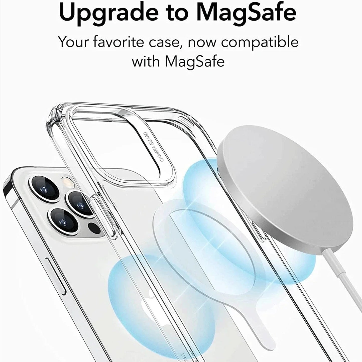 Universal Magnet Sticker Magnetic Adapter Ring Suitable for Magsafe IPhone Wireless Charging Cellphone Round Metal Plate Ring sayaragear