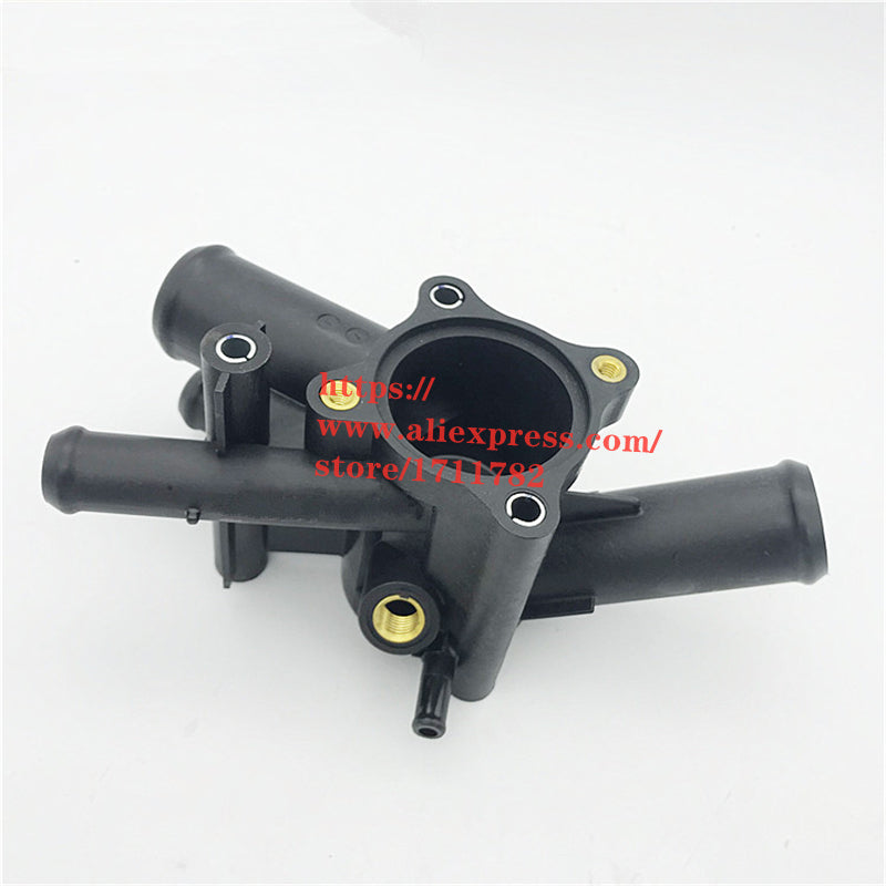 Engine Thermostat Seat/Cover for Chery A3/Cielo M11 Tiggo 3 Arrizo 5 7 Thermostat cover E4G16-13060301/E4G16-1306050 sayaragear