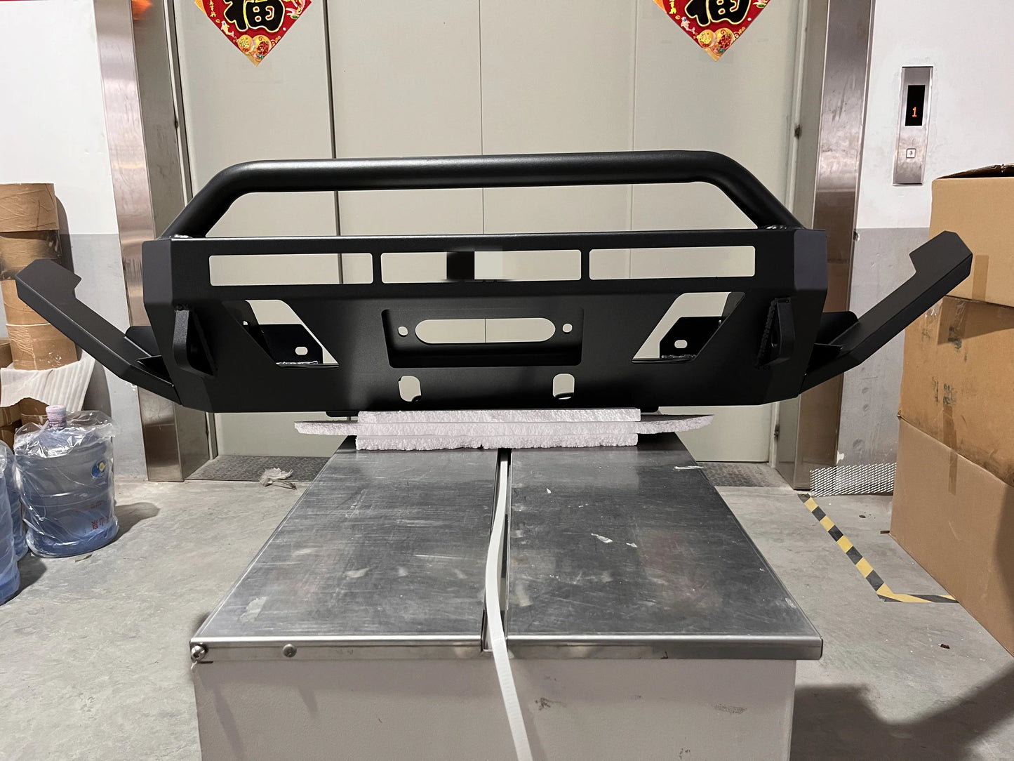 Gobison 14+ New Design Body Kit Part Accessories Front Bumper Bumper with Two Sides Both Sides for 4runnercustom sayaragear