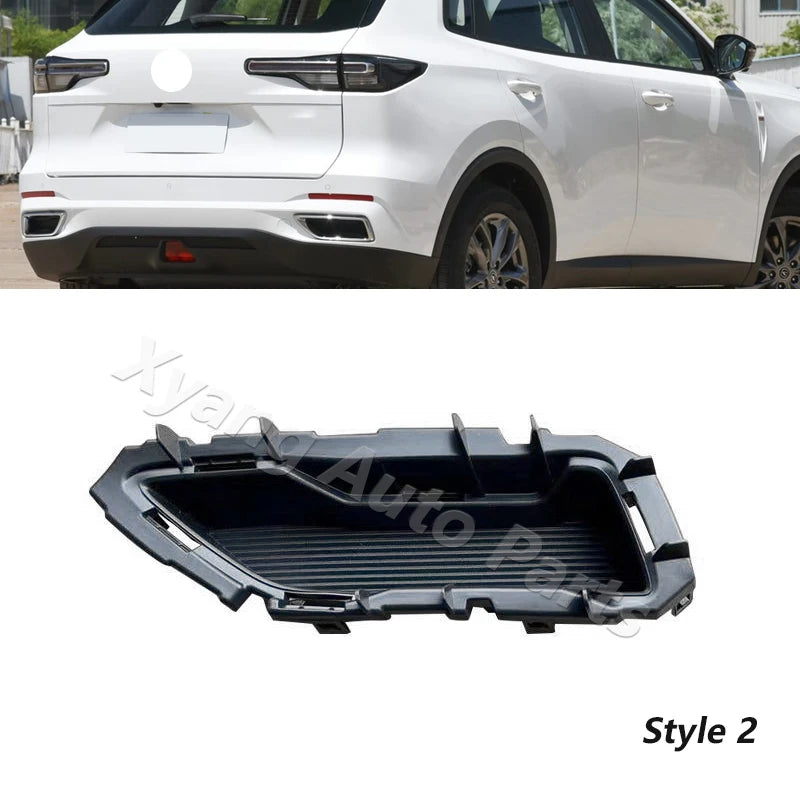 For Changan CS55 Plus 2 Generation  Rear Bumper Muffler Trim Cover sayaragear