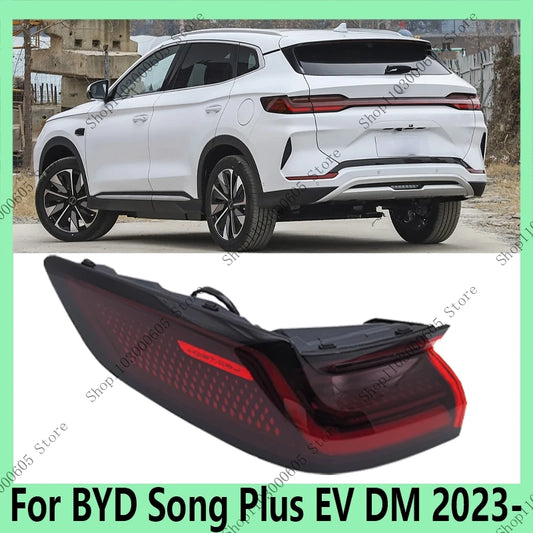 For BYD Song Plus EV DM 2023- Auto Parts Tail Light Assembly Reversing Warning Light Brake Signal Light Turn Signal - sayaragear
