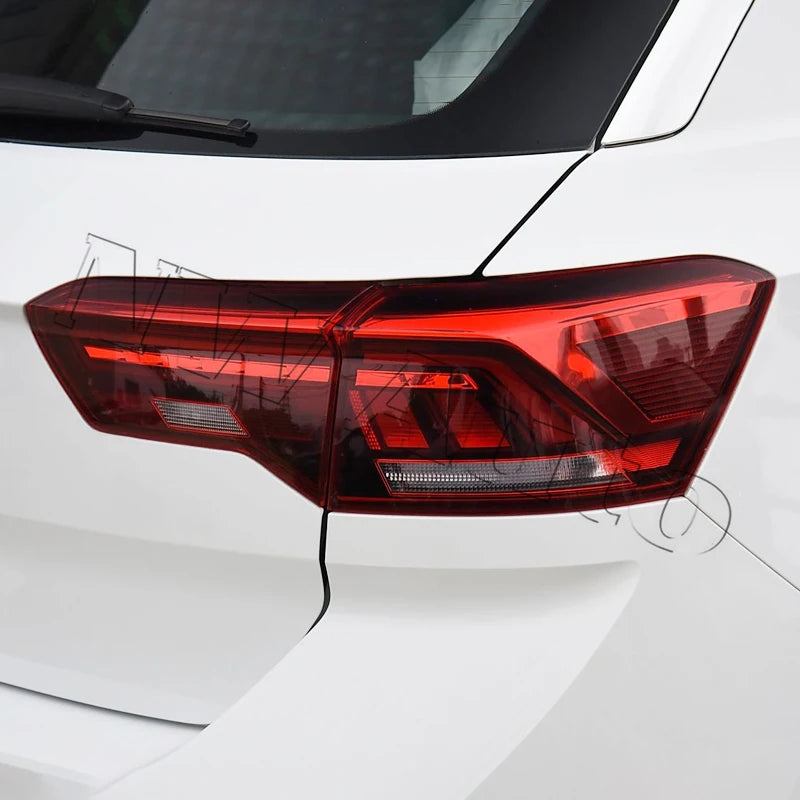 Car Rear Tail Light For VW T-ROC 2018-2022 Turn Signal Lamp Warning Brake Light Car Accessories sayaragear