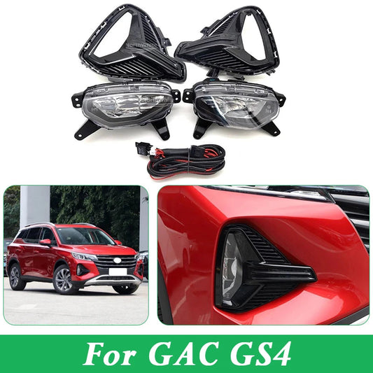 Front Fog Lamp Assembly For GAC GS4 Modified Fog Lamp Front Fog Lamp Fog Light sayaragear