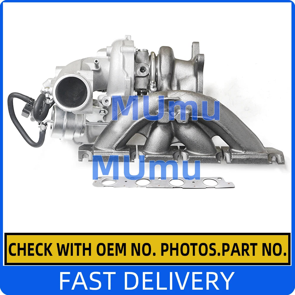 Turbo For Audi S3 TT VW Golf Scirocco Seat Leon 2.0L 53049700064 53049880064 06F145702C sayaragear