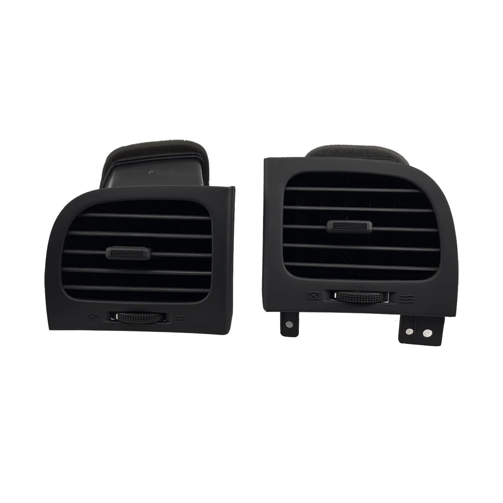 2Pcs Front Central Dashboard Air Vent Outlet Grill Panel For Hyundai Accent Hatchback 2006-2011 974101E000 974201E000 sayaragear