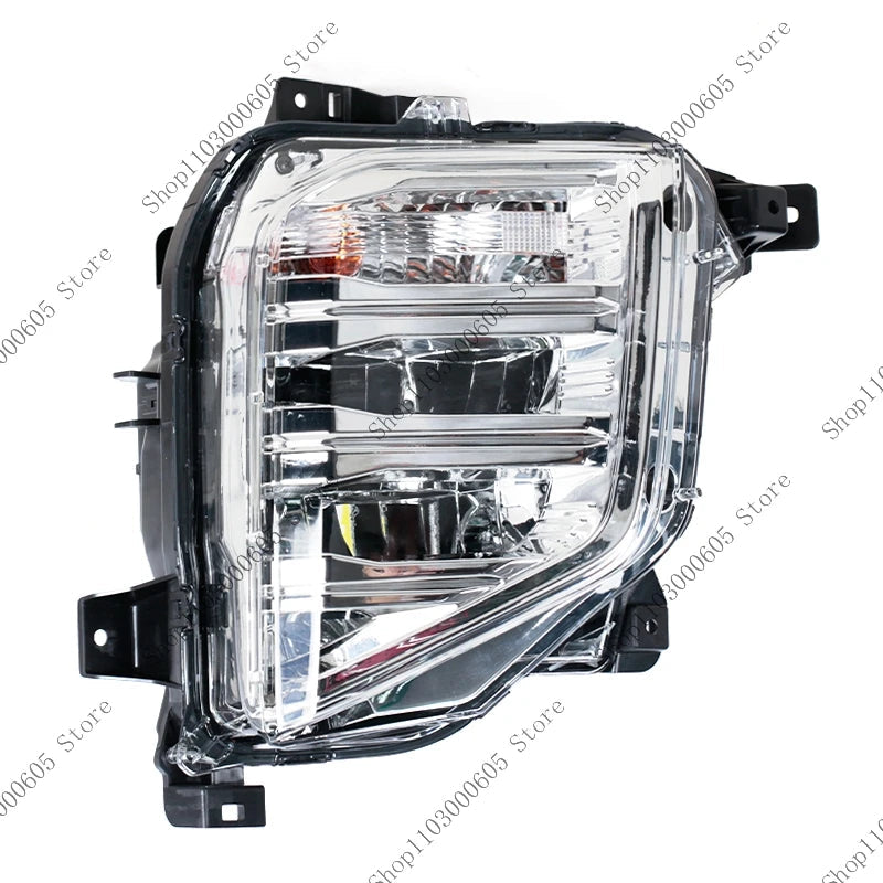 For Pajero Montero Sport 2020 2021-2024 Auto Parts Front Bumper Fog Light Assembly Daytime Running Light Turn Signal 8315A077 sayaragear