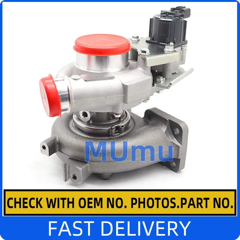 Turbo Parts RHF55V Turbocharger For Isuzu N Series 5.2 NRR GMC 3500 4HK1-E2N  Engine 5.2L Truck Diesel 8980277725 8-98027772-5 sayaragear