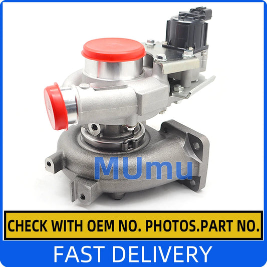 Turbo Parts RHF55V Turbocharger For Isuzu N Series 5.2 NRR GMC 3500 4HK1-E2N  Engine 5.2L Truck Diesel 8980277725 8-98027772-5 sayaragear