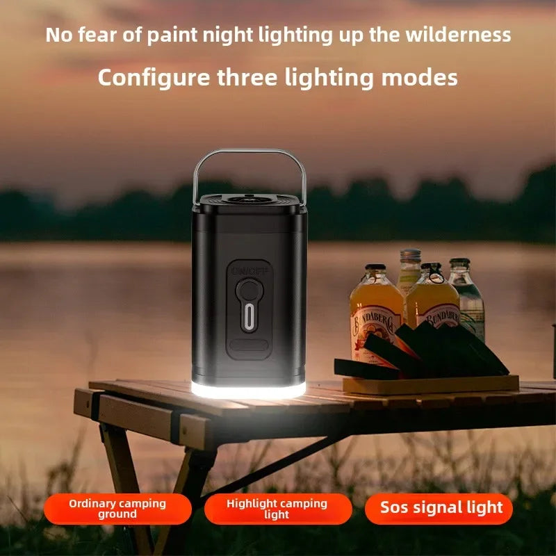 YIJU Mini Portable Air Pump with 1200mAh Battery USB Rechargeable to Inflate Deflate for Pool Float, Air Bed, Vacuum Storage Bag sayaragear