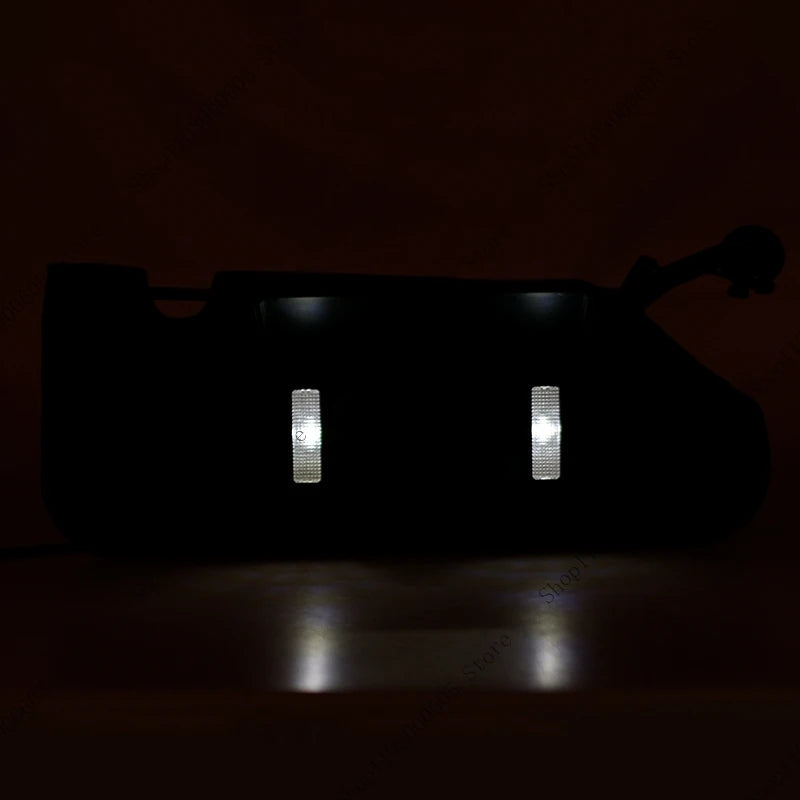Car Accessories For Chevrolet Corvette C6 2005-2013 23142243 23142245 Car Sunvisor Accessories Sun Visor With line sayaragear