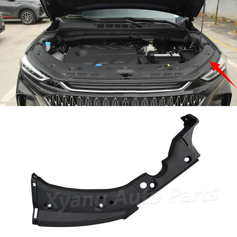 Compartment Side Panel For Changan Oshan X7 Plus JL473ZQ7 1.5T Car Engine Upper Cover Engine Appearance Cover Engine sayaragear