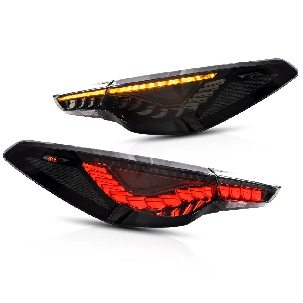 VLAND 2020-2022 4 Series 2nd Gen G22/G23/G26 OLED Tail Lights Dynamic Welcome Lighting Rear Lamp Assembly sayaragear