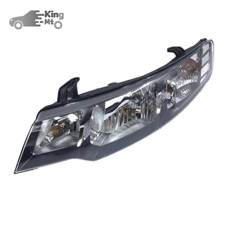 For Kia Forte Cerato Shuma Koup 09-12 Halogen Headlight Assembly OEM Style Front Headlamp Bulb Socket Plug & Play Replacement sayaragear