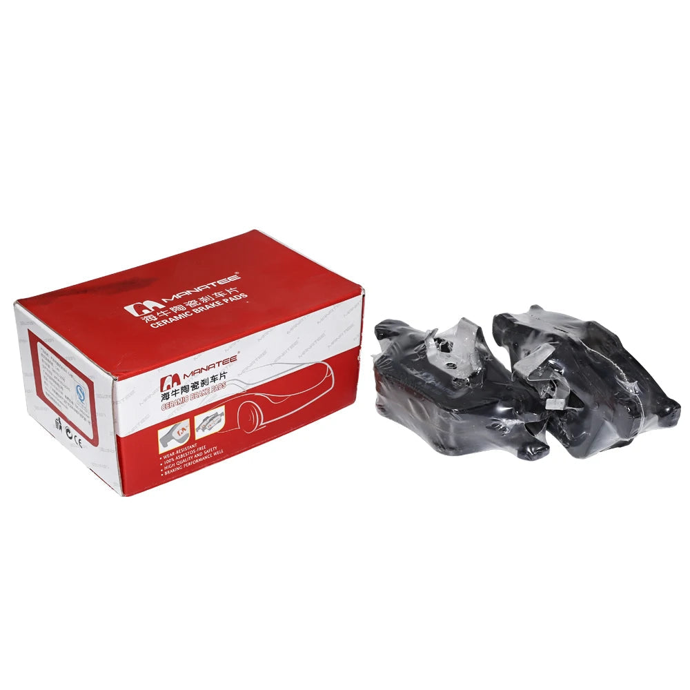 Front Brake Pads Set For VOLVO S60 S80 V60 V70 XC70 FORD S-MAX GALAXY 30793857 30793539 1423389 Car Accessories Auto Spare Parts sayaragear