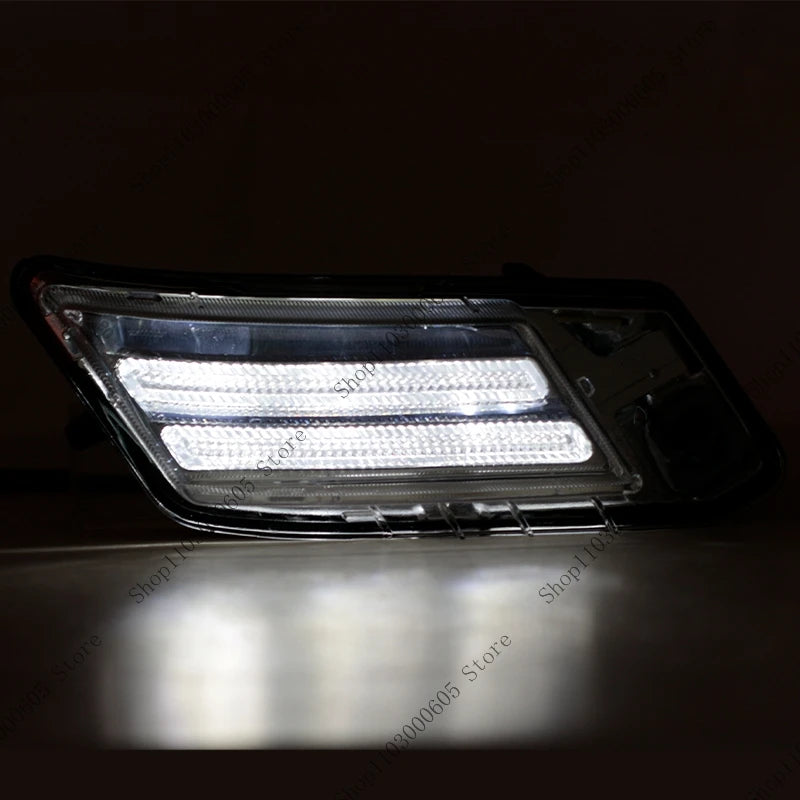 Car Front Side Bumper Corner Light Daytime Running Light Turn Signal Lamp Fog Light For Volvo XC60 2009 2010 2011 2012 2013 - sayaragear