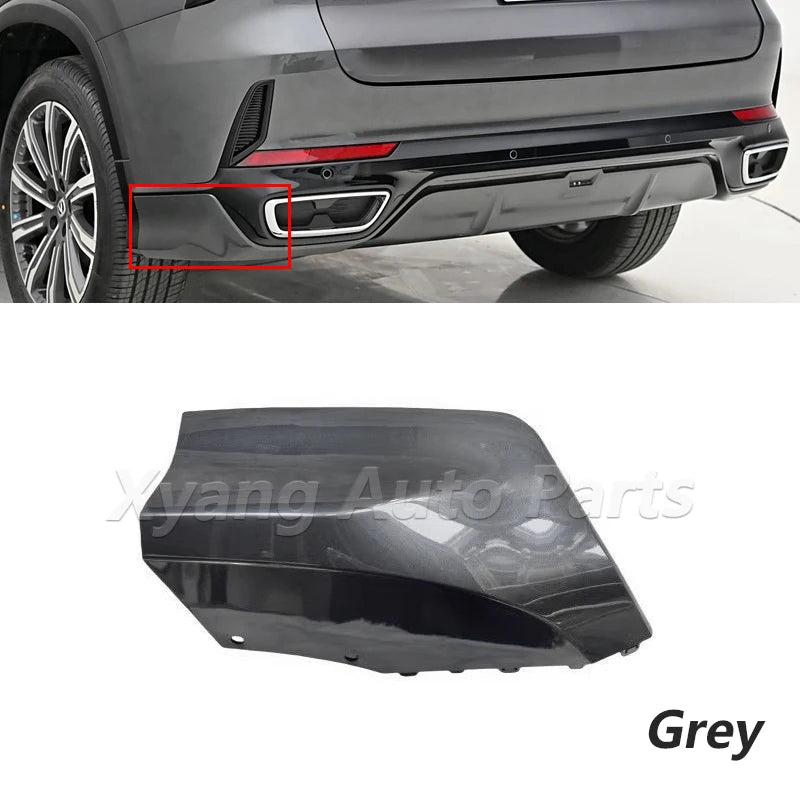 Rear Bumper Angle For Changan CS75 Plus 2023-2024 Rear Bumper Plastic Trim sayaragear