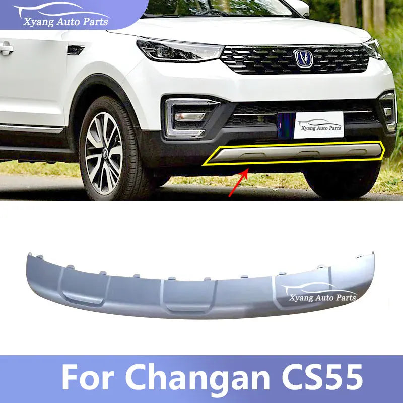 Front Rear Bumper Lower Guard Plate For Changan CS55 sayaragear
