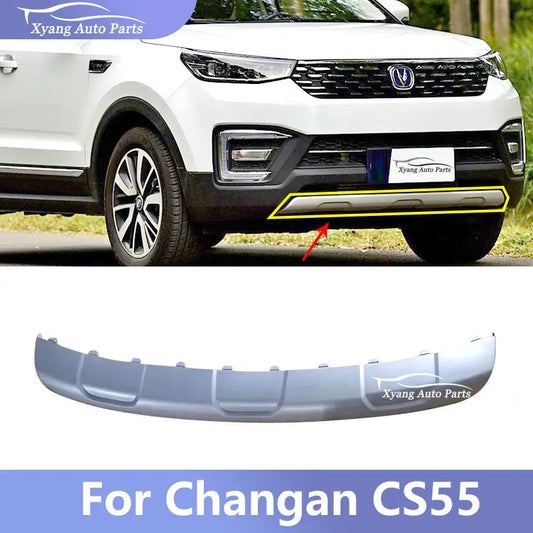 Front Rear Bumper Lower Guard Plate For Changan CS55 sayaragear
