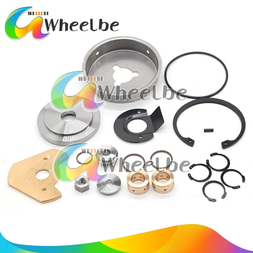 New Turbocharger Rebuild Kits / Service Kits HX50 HX50W HX55 HX55W Turbo Repair Kits For Scania Truck sayaragear