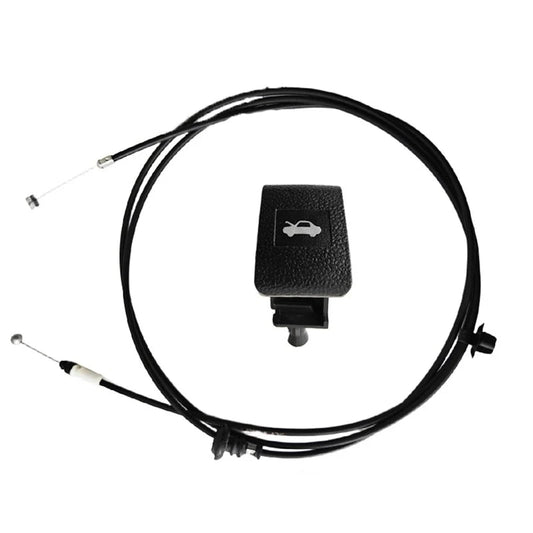 Front Cabin Hood Opening Handle for BYD E5 Hood Cover Cable Buckle Car Accessories sayaragear