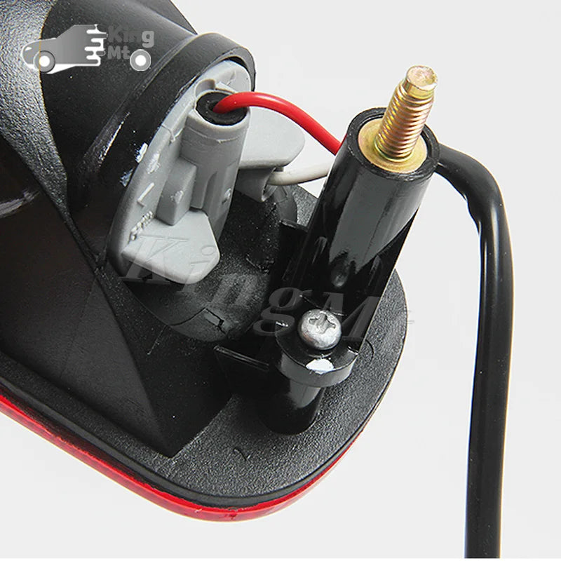 For Suzuki Swift Rear Bumper Fog Light Reflector Stop Light Foglamp Rear Fog Light Brake Lamp sayaragear