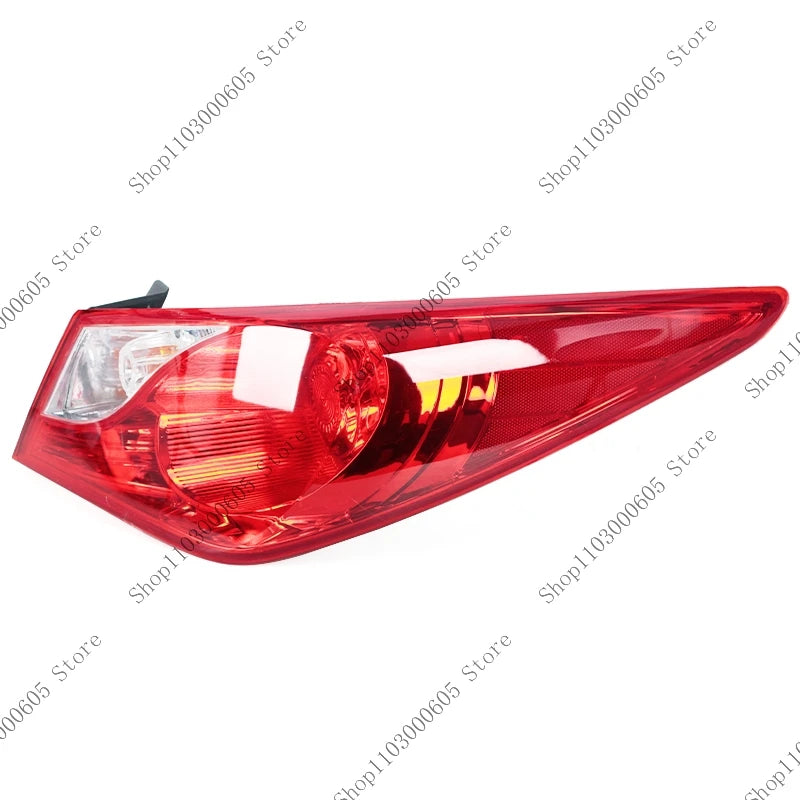 For Hyundai Sonata 2011-2014 Automobile Accessories Rear Bumper Tail Light Assembly Turn Signal Brake Brake Light Reverse Light sayaragear