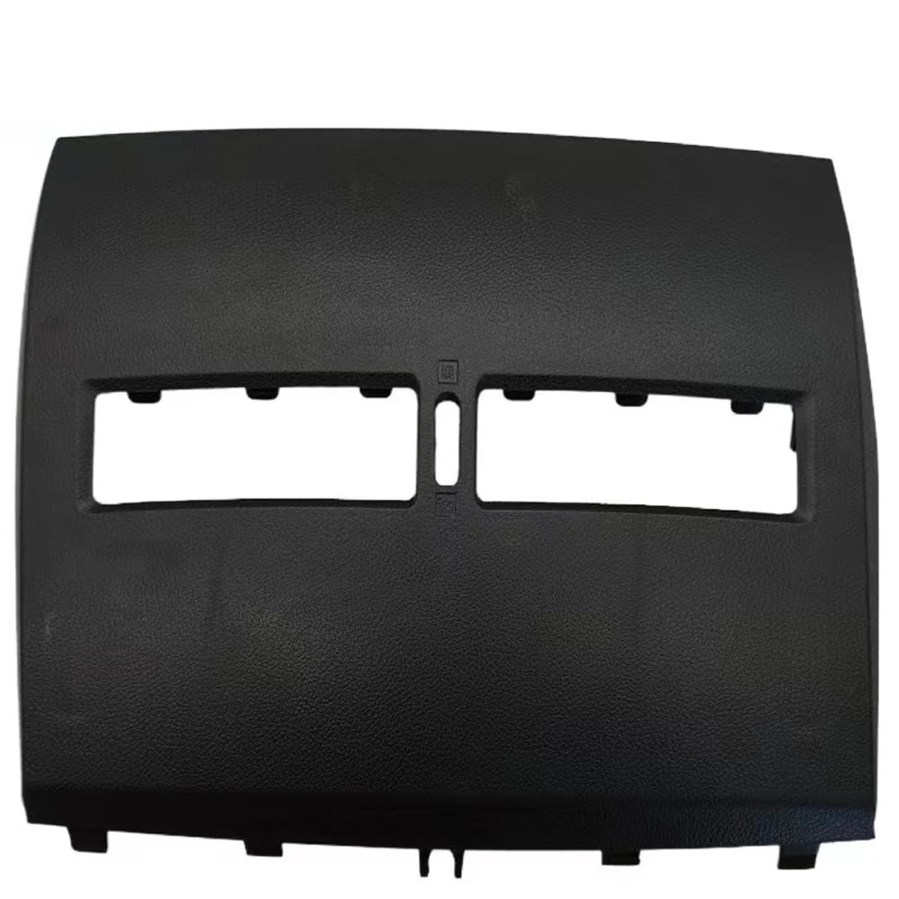 for Nissan Tiida 2005-2011 Car Finisher-Instrument Panel Cover Vents Conditioner Middle Cover Outlet Dashboard Cover Front Shell sayaragear