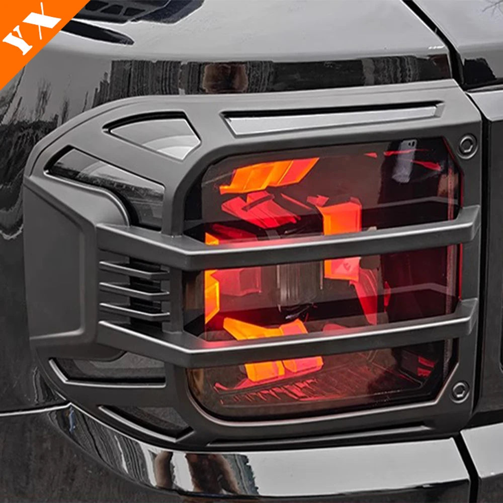 For Jetour Freedom T1 2025-2026 Car Plastic Tail Lights Cover Auto Front Rear Fog Light Frame Decoration Anti Hit/Scratch sayaragear