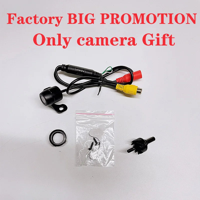 Car Backup CCD Front Rear View Camera 170 Degree Wide Angle Waterproof Without Guide Line Auto Parking Sensor System sayaragear