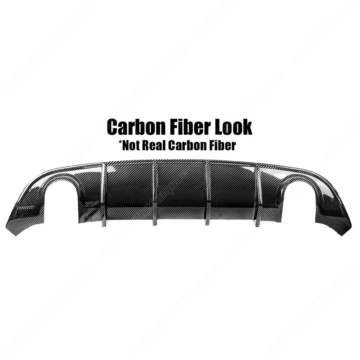 For Dodge Charger SRT/GT/RT/Scat Pack/Daytona 2015 2016 2017 2018 2019 Car Rear Bumper Spoiler Lip Exterior Accessories Body Kit sayaragear