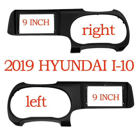 Car Radio Frame For Hyundai Grand i10 Aura Nios 2019-2021 9 inch Stereo Panel Wiring Harness Connector Power Cord Cable Adapter sayaragear