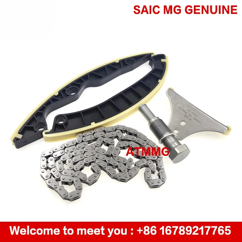 ATMMG For SAIC MG350 MG360 MG5 MG3 MG ZS GT RX3 Timing Chain Timing Tensioner Timing Five Piece Set Timing set 10109226 10025619 - sayaragear
