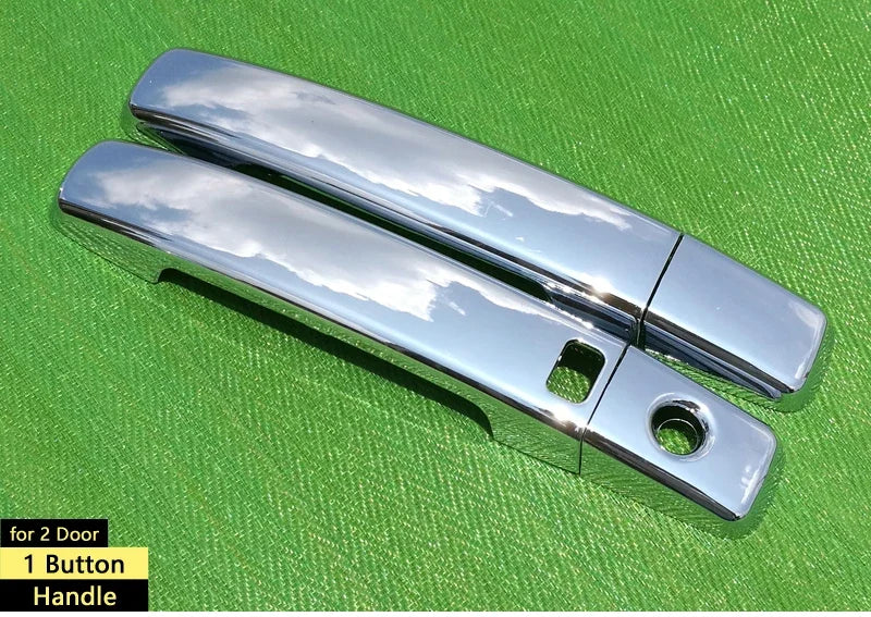 for Nissan Pathfinder R51 2005 - 2012 Chrome Handle Cover Trim Set 2006 2007 2008 2009 2010 2011 Accessories Sticker Car Styling sayaragear