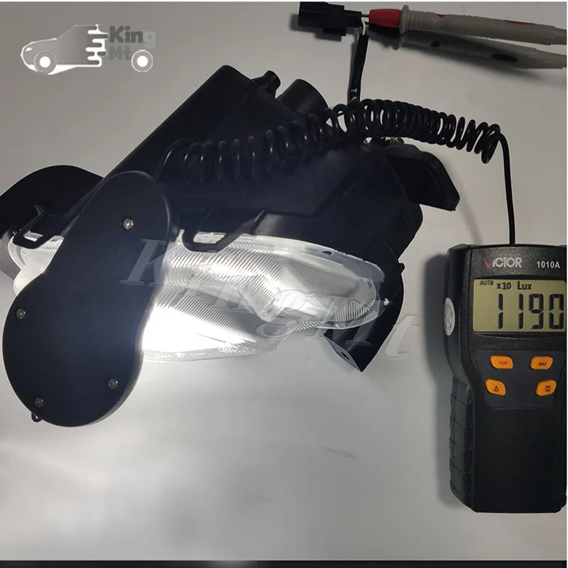 For Changan CS75 18-21 Foglight Fog Light Assembly LED/ Halogen Front Bumper Fog Lamp Kit Replacement Frame Cover sayaragear