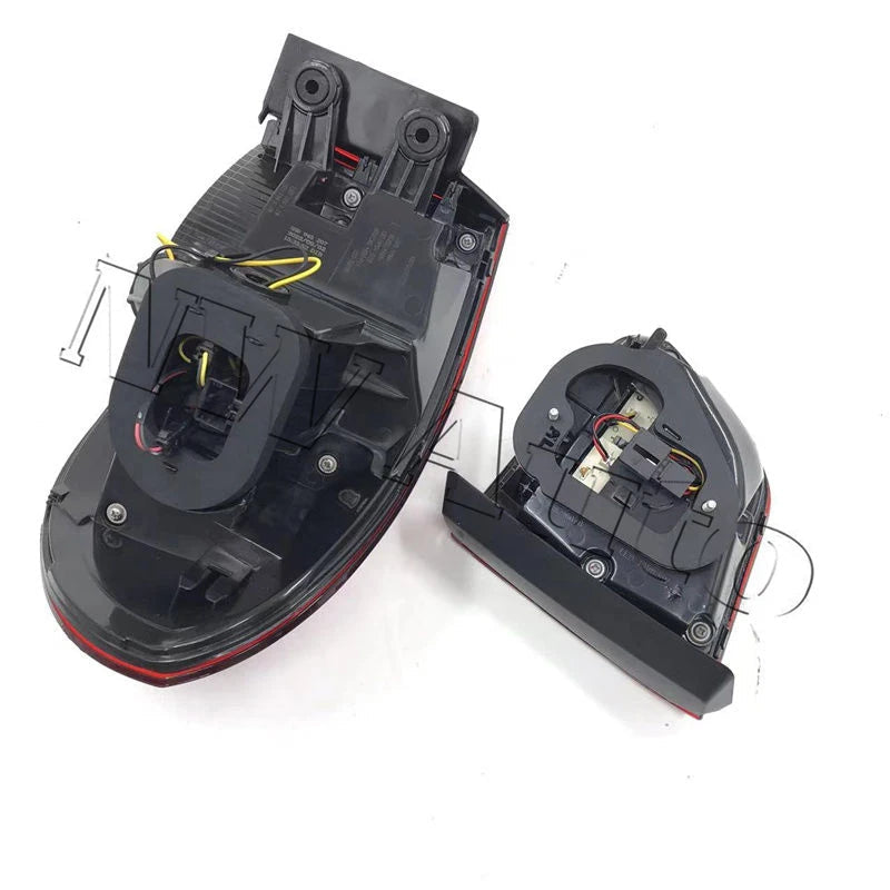 Taillight Brake Light For VW Tiguan 2013-17  Rear Bumper Inner Outer Inner Taillight Brake Light sayaragear