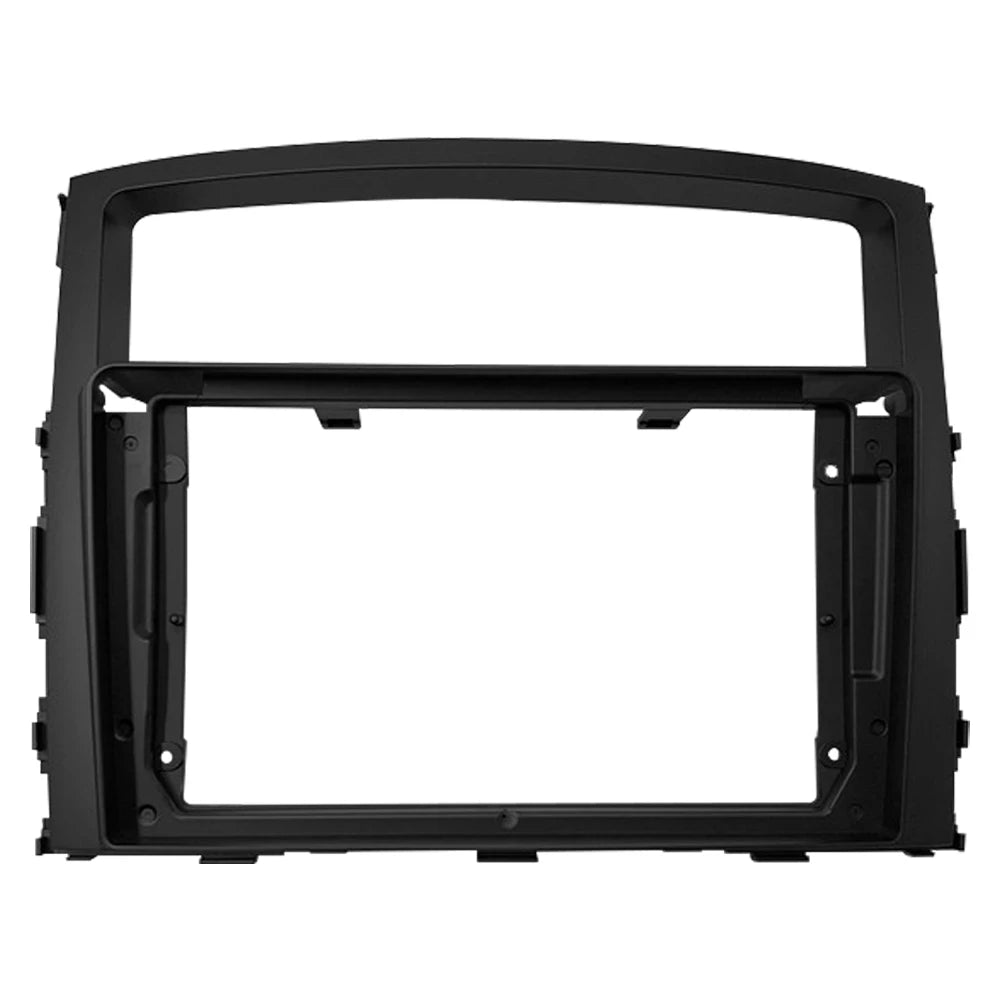 9 Inch Car Radio GPS MP5 Android Stereo Player 2 Din Head Unit Fascia Panel Dash Frame For MITSUBISHI Pajero 4 V80 V90 V93 V97 sayaragear